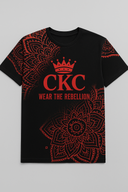 Crown & Chaos Tee - Corrupted Kingdom Core Range