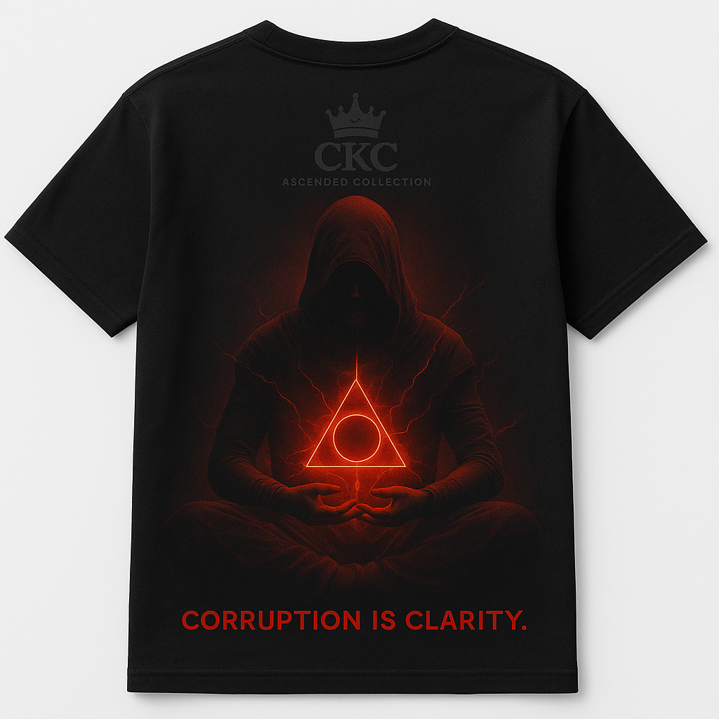 Corruption is Clarity – Tee (Alt Image)